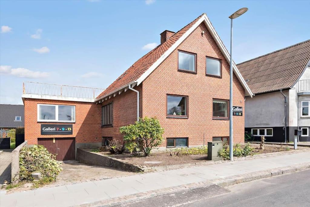 Bb Ikast Bed and Breakfast Buitenkant foto