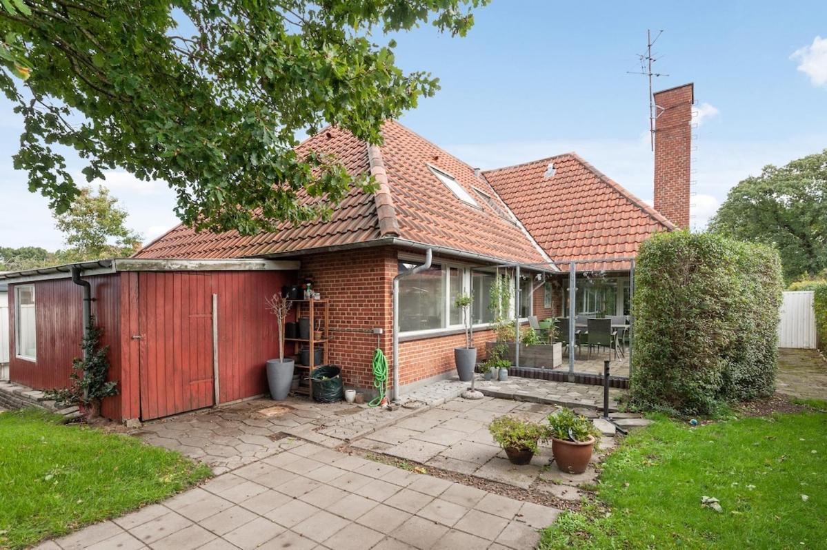 Bb Ikast Bed and Breakfast Buitenkant foto